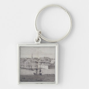 The South View of Berwick Upon Tweed, c.1743-45 (p Key Ring