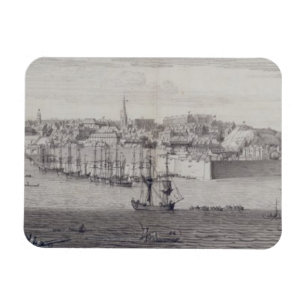 The South View of Berwick Upon Tweed, c.1743-45 (p Magnet