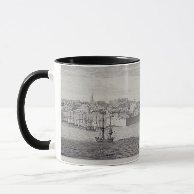 The South View of Berwick Upon Tweed, c.1743-45 (p Mug (Left)