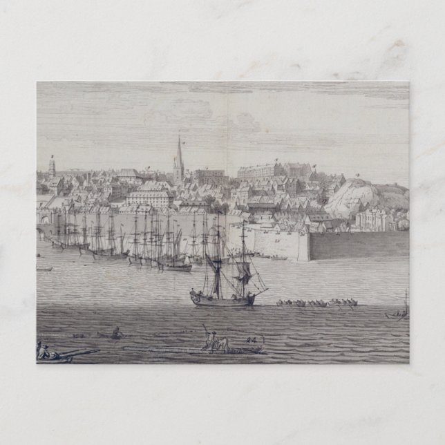 The South View of Berwick Upon Tweed, c.1743-45 (p Postcard (Front)