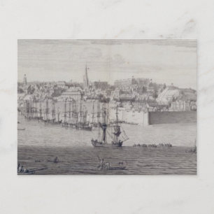 The South View of Berwick Upon Tweed, c.1743-45 (p Postcard