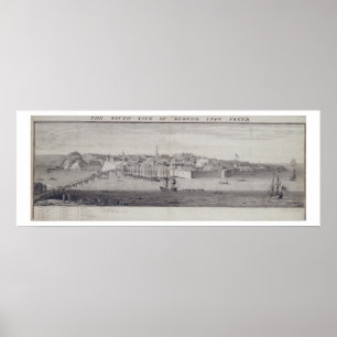 The South View of Berwick Upon Tweed, c.1743-45 (p Poster