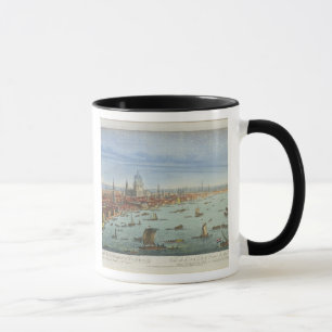 The South West Prospect of London, from Somerset G Mug