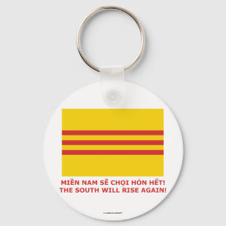 The South will rise again! South Vietnam, that is! Key Ring