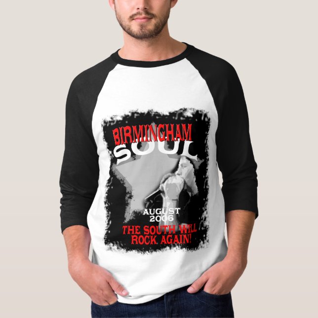 The South Will Rock Again T-Shirt (Front)
