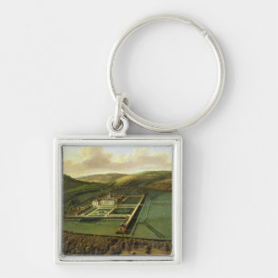 The Southeast Prospect of Hampton Court, Herefords Key Ring
