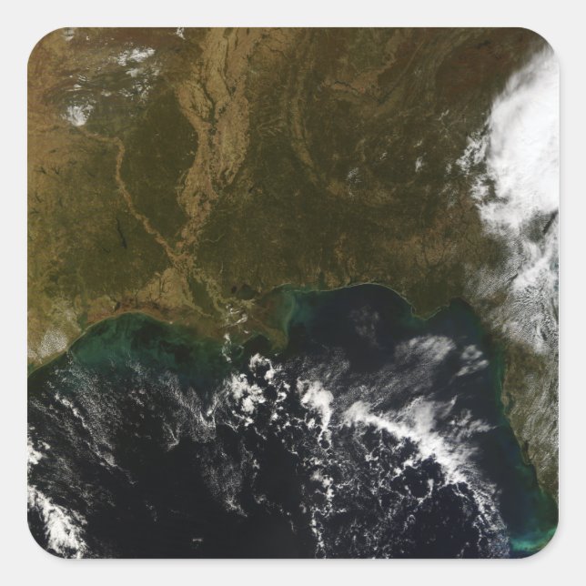 The southeastern United States Square Sticker (Front)