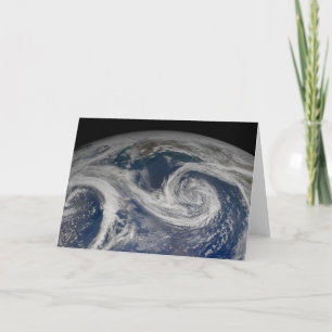 The Southern Alaska Coast And The Gulf Of Alaska. Card