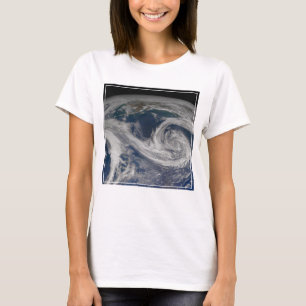 The Southern Alaska Coast And The Gulf Of Alaska. T-Shirt