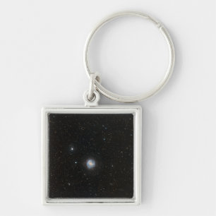 The Southern Pinwheel Galaxy 2 Key Ring