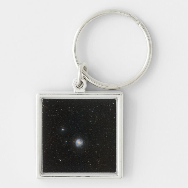 The Southern Pinwheel Galaxy 2 Key Ring (Front)