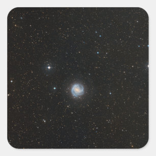 The Southern Pinwheel Galaxy 2 Square Sticker