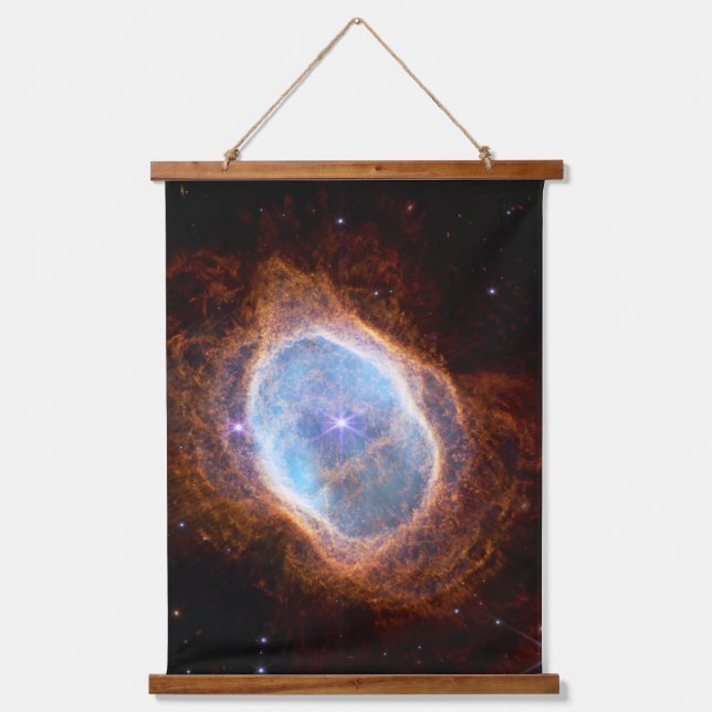 The Southern Ring Nebula Hanging Tapestry (Front)