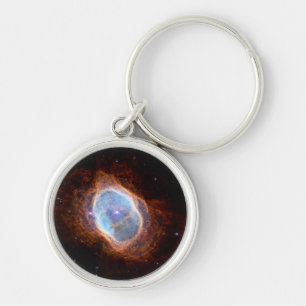 The Southern Ring Nebula Key Ring