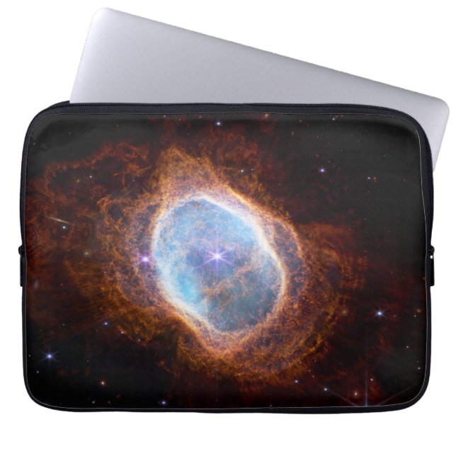 The Southern Ring Nebula Laptop Sleeve (Front)