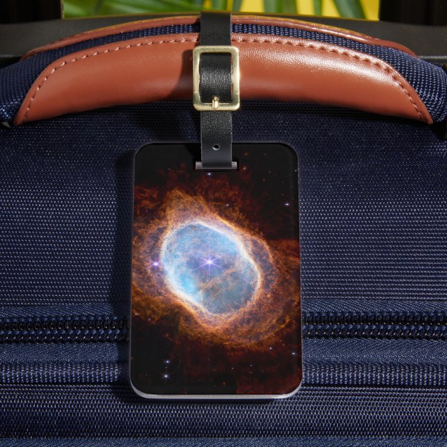 The Southern Ring Nebula Luggage Tag (Front Insitu 2)