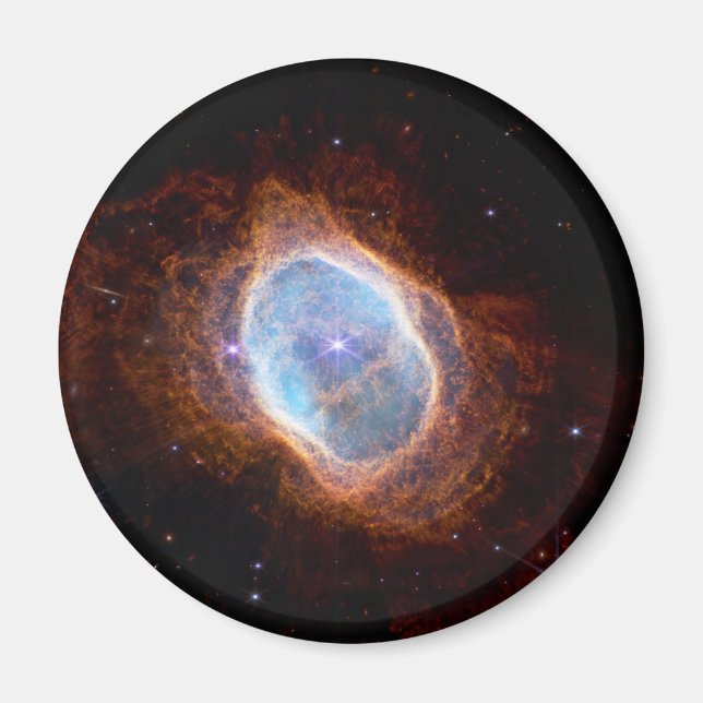The Southern Ring Nebula Magnet (Front)