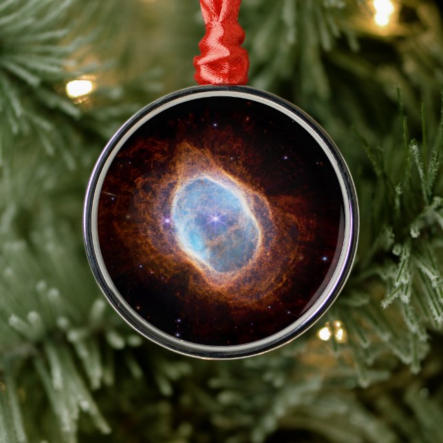 The Southern Ring Nebula Metal Tree Decoration (Tree)