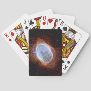 The Southern Ring Nebula Playing Cards