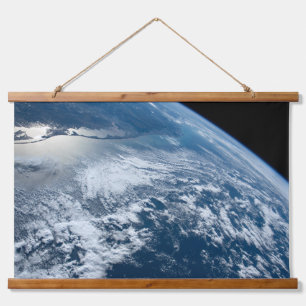 The Southern Tip Of Brazil Bordering Uruguay. Hanging Tapestry