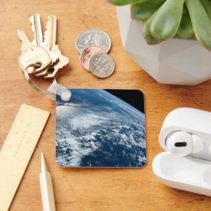 The Southern Tip Of Brazil Bordering Uruguay. Key Ring