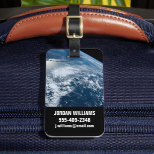 The Southern Tip Of Brazil Bordering Uruguay. Luggage Tag