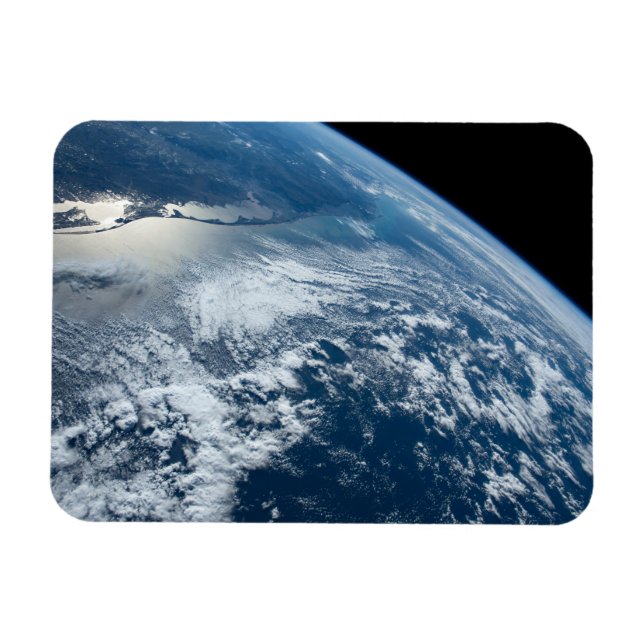 The Southern Tip Of Brazil Bordering Uruguay. Magnet (Horizontal)