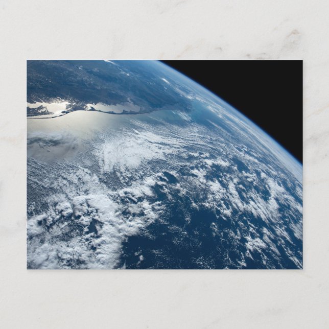 The Southern Tip Of Brazil Bordering Uruguay. Postcard (Front)