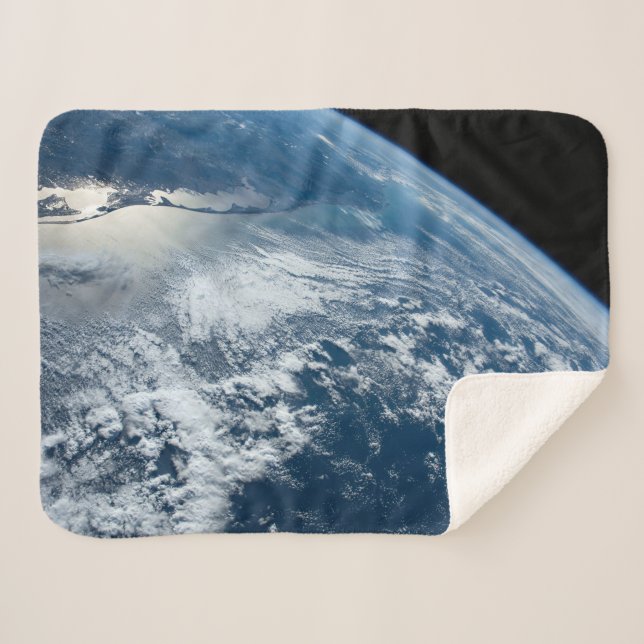 The Southern Tip Of Brazil Bordering Uruguay. Sherpa Blanket (Front (Horizontal))