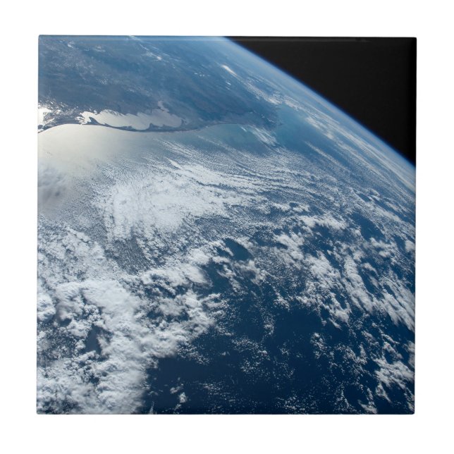 The Southern Tip Of Brazil Bordering Uruguay. Tile (Front)