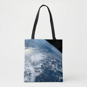 The Southern Tip Of Brazil Bordering Uruguay. Tote Bag