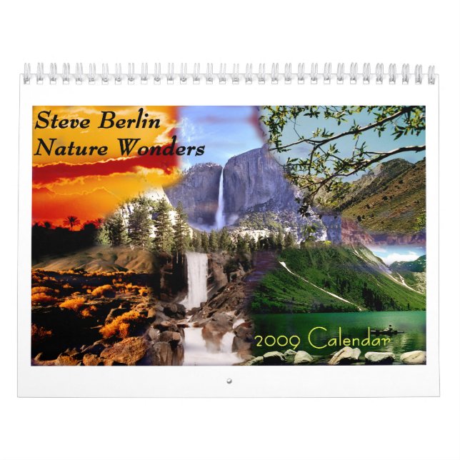 The Southwest Nature 2009 Calendar (Cover)