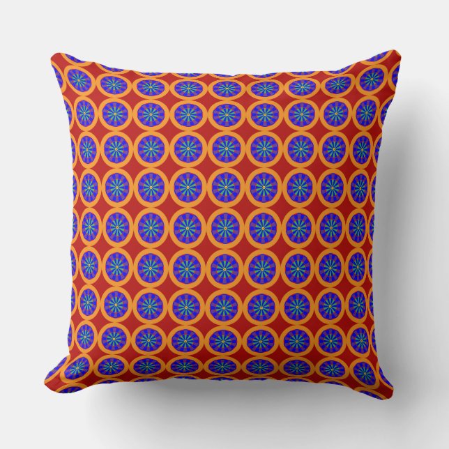 The Southwest Throw Pillow (Front)