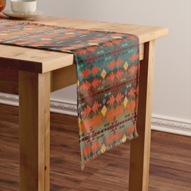 The Southwestern Dream Long Table Runner (In Situ)