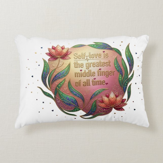 ​The Sovereign Heart Decorative Cushion (Front)