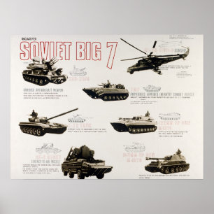 The Soviet Big 7 Poster