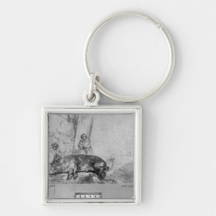 The Sow, 1643 Key Ring