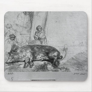 The Sow, 1643 Mouse Mat