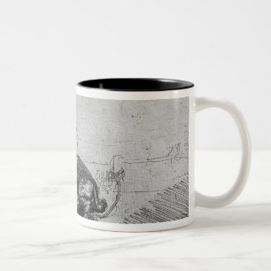The Sow, 1643 Two-Tone Coffee Mug