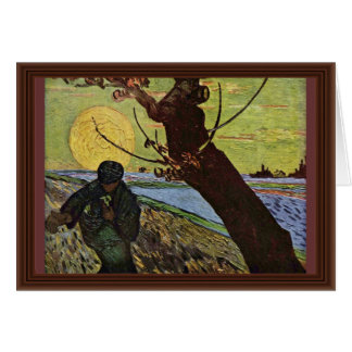 The Sower By Vincent Van Gogh