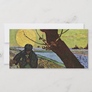 The Sower By Vincent Van Gogh