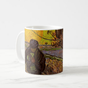 The Sower by Vincent van Gogh Coffee Mug