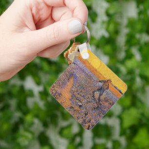 The Sower by Vincent van Gogh Key Ring