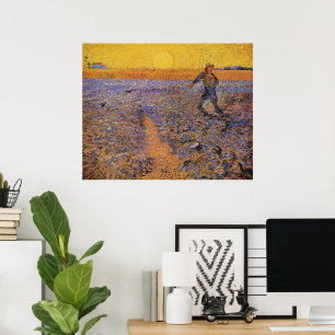 The Sower by Vincent van Gogh Poster