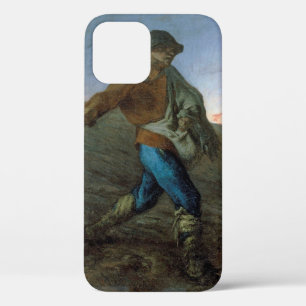 The Sower, Jean-Francois Millet iPhone 12 Case