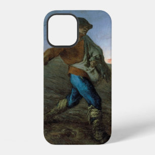 The Sower, Jean-Francois Millet iPhone 12 Case