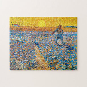 The Sower, Van Gogh Jigsaw Puzzle
