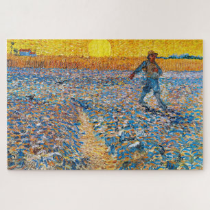 The Sower, Van Gogh Jigsaw Puzzle