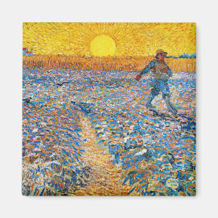 The Sower, Van Gogh Magnet