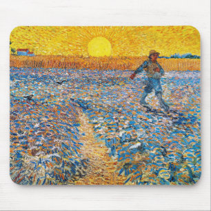 The Sower, Van Gogh Mouse Mat